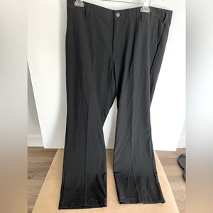 ADIDAS black athletic slacks